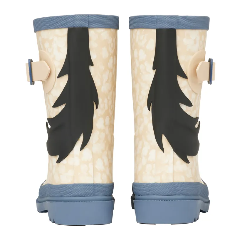 LeMieux Puddle Pals Junior Welly Boots - Dream-4