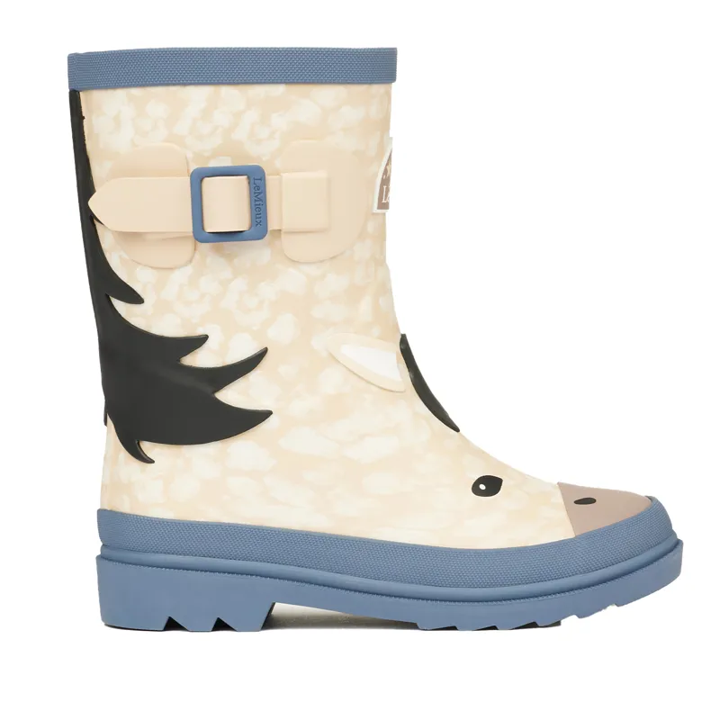 LeMieux Puddle Pals Junior Welly Boots - Dream-1