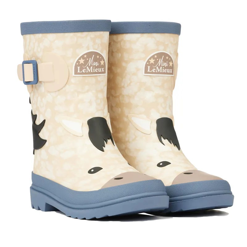 LeMieux Puddle Pals Junior Welly Boots - Dream