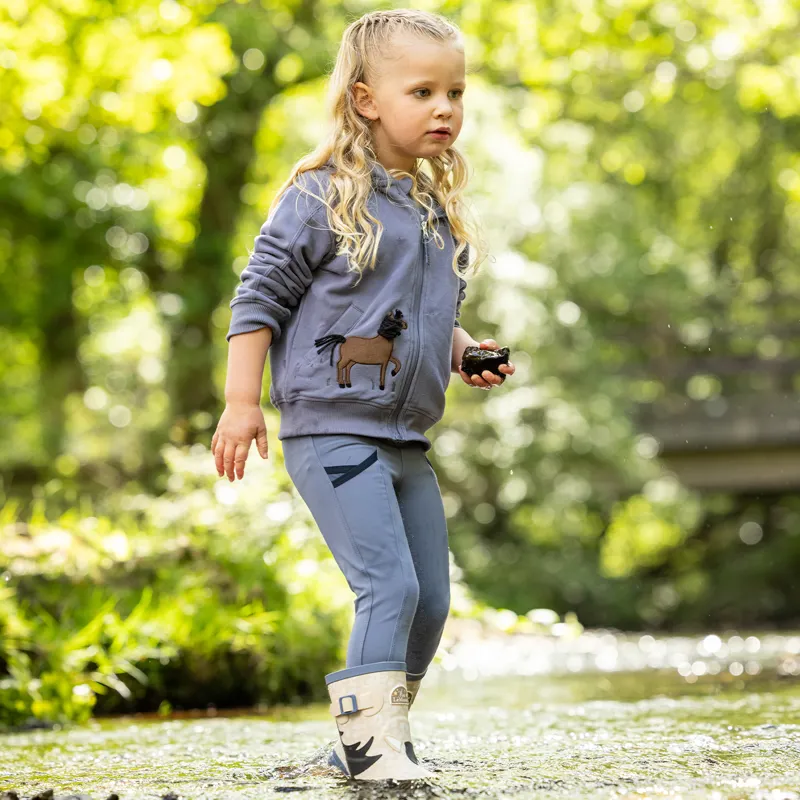 LeMieux Puddle Pals Junior Welly Boots - Dream-8