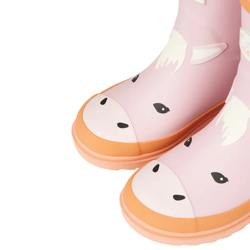 LeMieux Puddle Pals Junior Welly Boots - Pegasus-8