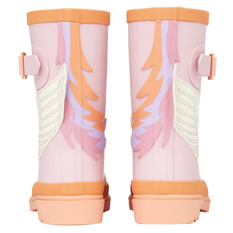 LeMieux Puddle Pals Junior Welly Boots - Pegasus-5