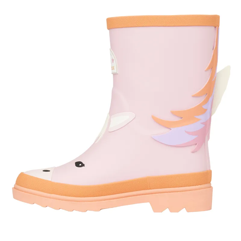 LeMieux Puddle Pals Junior Welly Boots - Pegasus-2