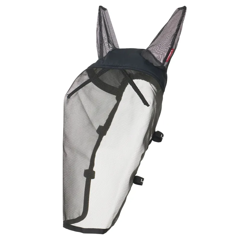 LeMieux Ride-On Fly Mask - Black-1