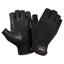 LeMieux Adults Fingerless Riding Gloves - Black