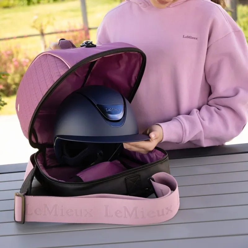 LeMieux Riding Hat Box - Mallow-2