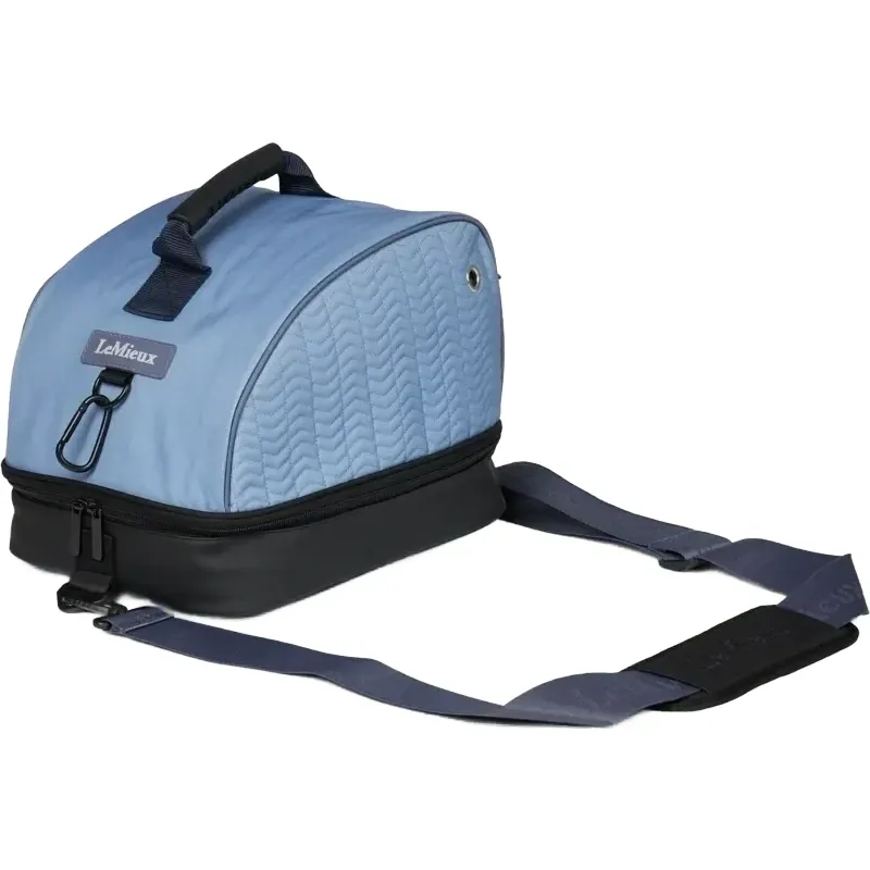 LeMieux Riding Hat Box - Powder Blue