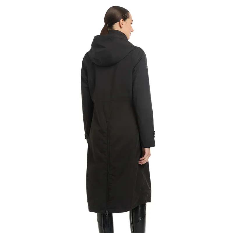 LeMieux Amelie Ladies Lightweight Long Riding Jacket - Black-6