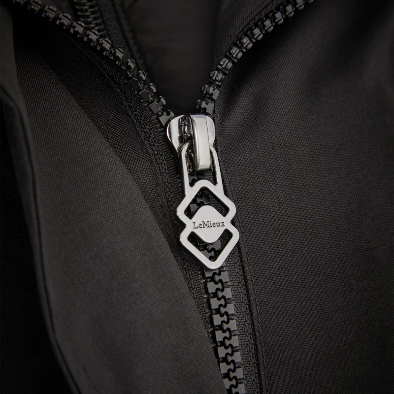 LeMieux Amelie Ladies Lightweight Long Riding Jacket - Black-9