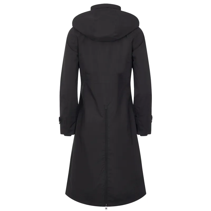 LeMieux Amelie Ladies Lightweight Long Riding Jacket - Black-8
