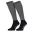 LeMieux Competition Riding Socks 2 Pack - Aspen/Herringbone