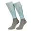 LeMieux Footsie Adults Tall Riding Socks - Casey Glacier