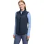 LeMieux Roberta Womens Fleece Gilet - Navy