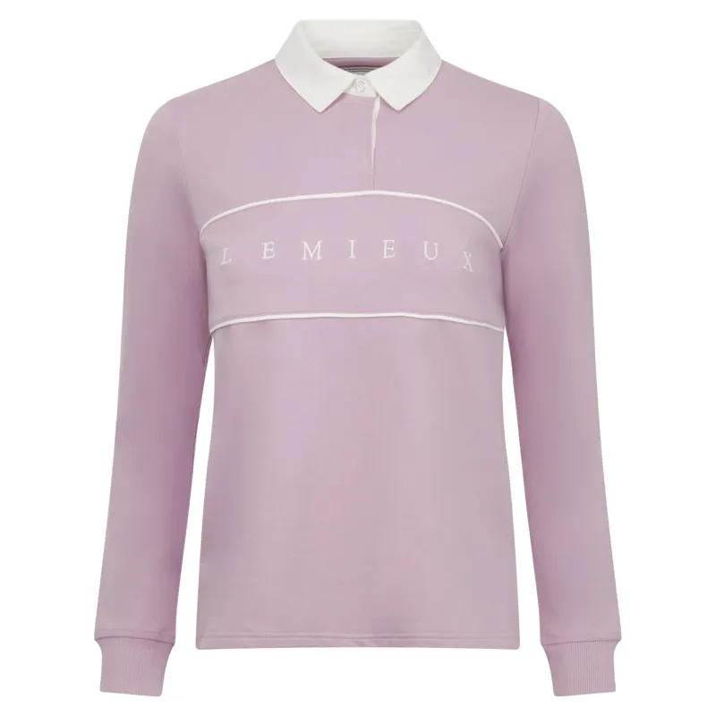 LeMieux Rochelle Womens Rugby Shirt - Fondant-1