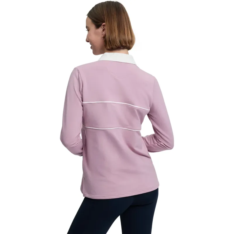 LeMieux Rochelle Womens Rugby Shirt - Fondant-3