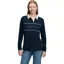 LeMieux Rochelle Womens Rugby Shirt - Navy