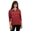 LeMieux Rochelle Womens Rugby Shirt - Russet