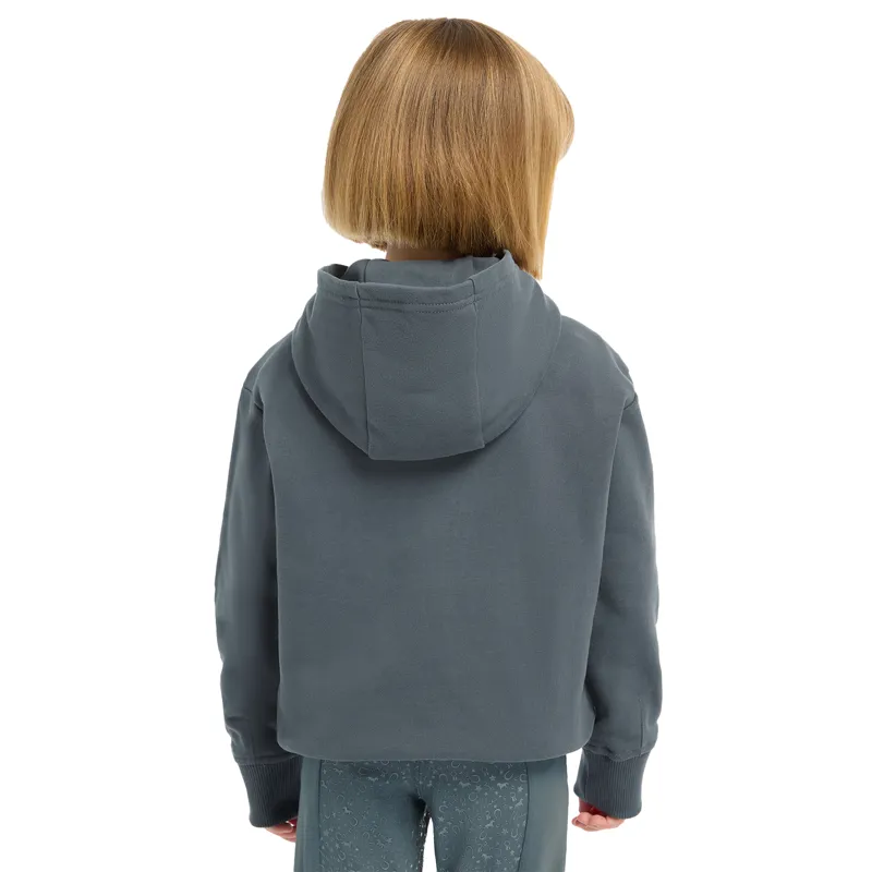 LeMieux Mini Romi Junior Hoodie - Petrol-3