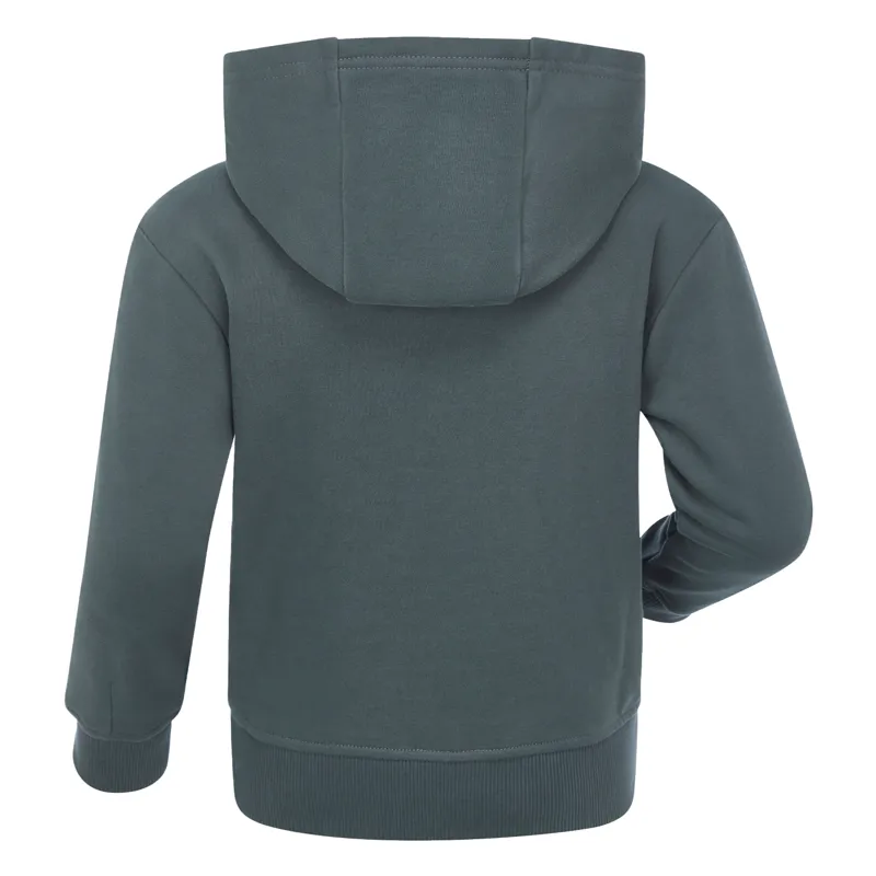 LeMieux Mini Romi Junior Hoodie - Petrol-1