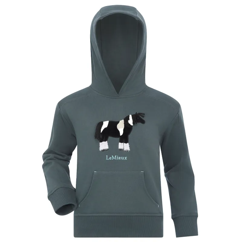 LeMieux Mini Romi Junior Hoodie - Petrol