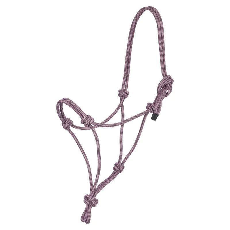 LeMieux Rope Halter - Fondant