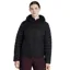 LeMieux Rose Womens Hooded Puffer Jacket - Black