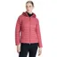 LeMieux Rose Womens Hooded Puffer Jacket - Cranberry