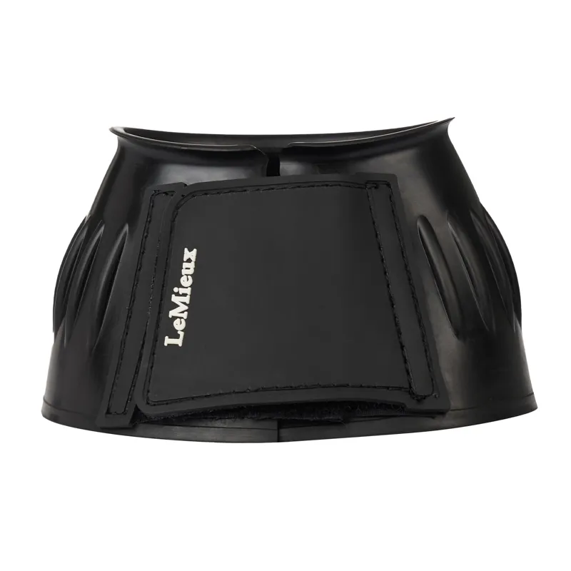 LeMieux Rubber Bell Overreach Boot - Black