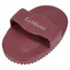 LeMieux Rubber Curry Comb - Red
