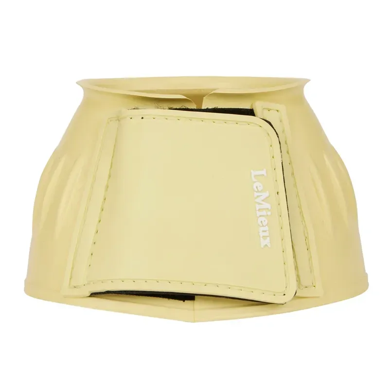 LeMieux Rubber Overreach Boots - Lemonade-1
