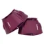 LeMieux Rubber Overreach Boots - Blackberry
