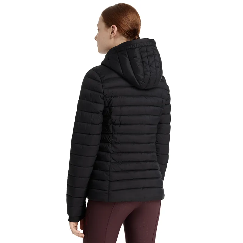 LeMieux Young Rider Ruby Junior Puffer Jacket - Black-1