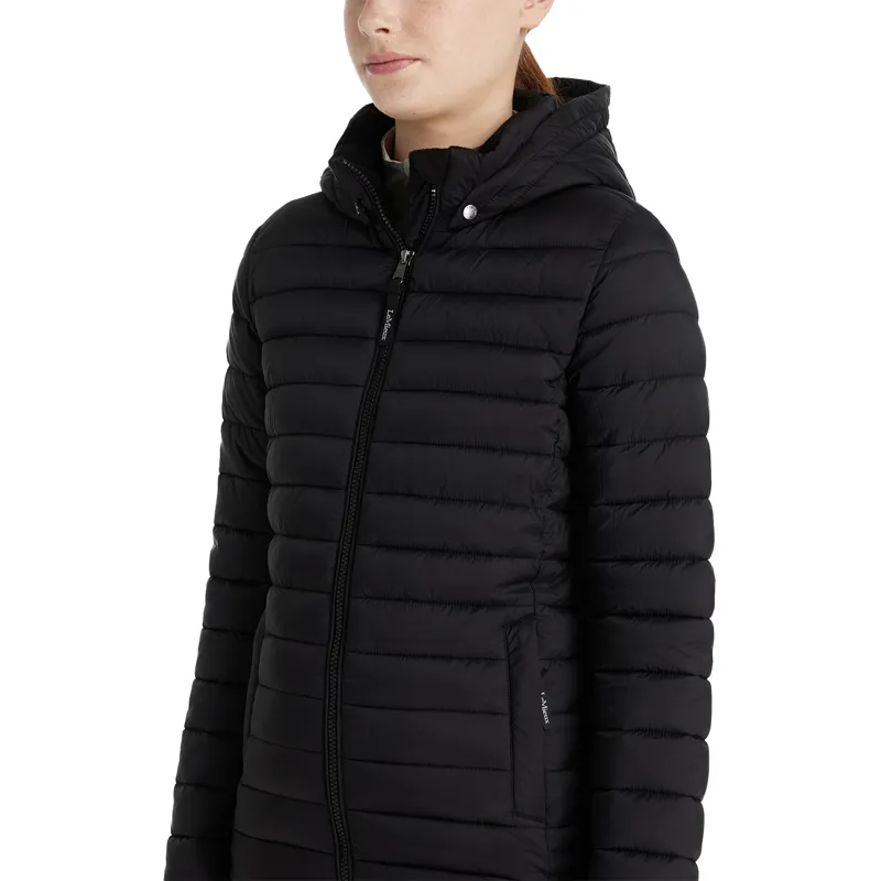 LeMieux Young Rider Ruby Junior Puffer Jacket - Black-2
