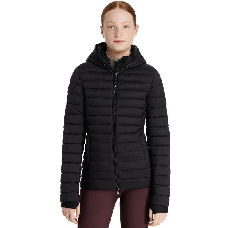 LeMieux Young Rider Ruby Junior Puffer Jacket - Black