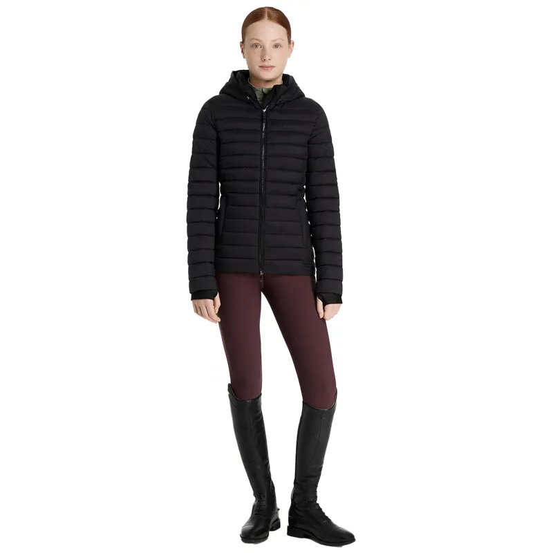 LeMieux Young Rider Ruby Junior Puffer Jacket - Black-3