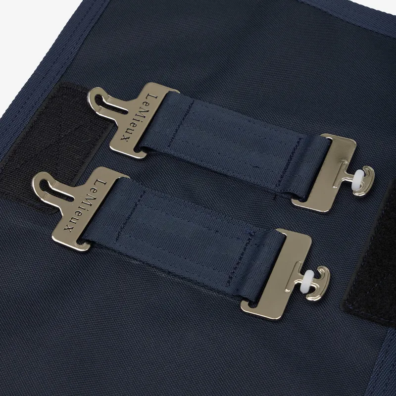 LeMieux Rug Chest Extender - Navy-3