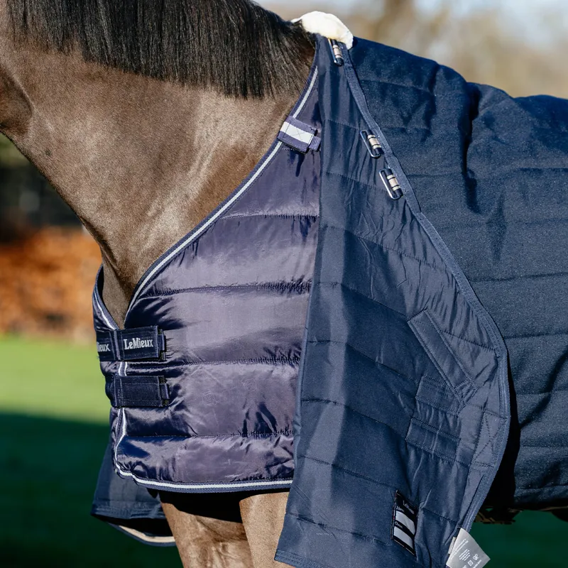 LeMieux 200g Rug Liner - Navy-3