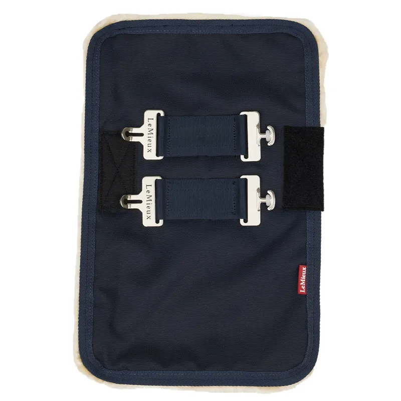 LeMieux Sensitive Rug Chest Extender - Navy-1
