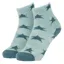 LeMieux Mini Sabrina Stripe Fluffies Junior Socks - Petrol