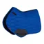 LeMieux Suede Close Contact Saddlecloth - Benetton Blue