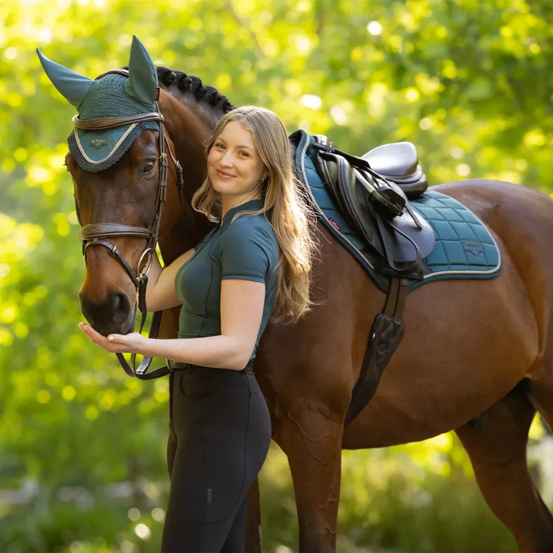 LeMieux Loire Classic Close Contact Square - Jungle-2