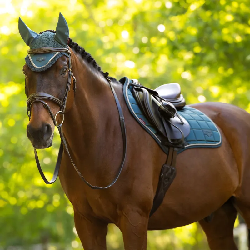 LeMieux Loire Classic Close Contact Square - Jungle-1