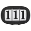LeMieux Saddlecloth Number Holder - Black