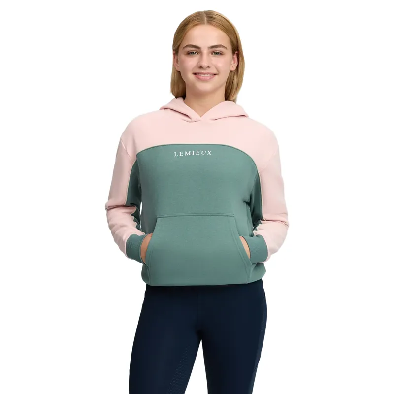 LeMieux Young Rider Sadie Hoodie - Aloe