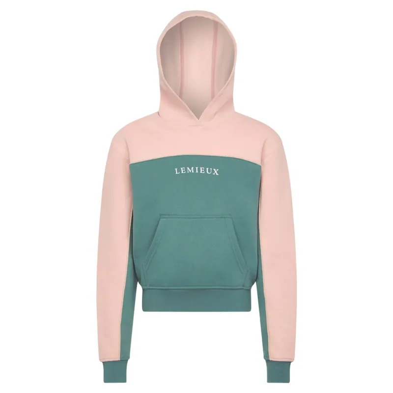 LeMieux Young Rider Sadie Hoodie - Aloe-2