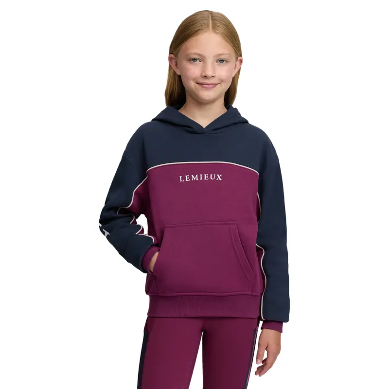 LeMieux Young Rider Sadie Hoodie - Blackberry