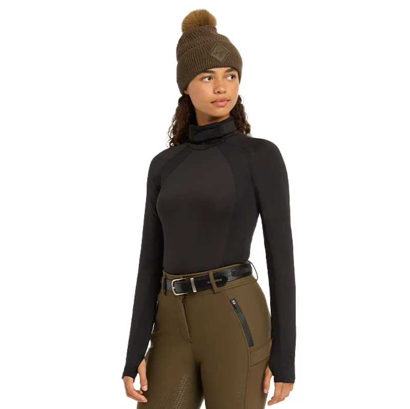 LeMieux Sara Snood Base Layer - Black-9