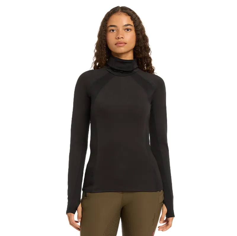LeMieux Sara Snood Base Layer - Black-2