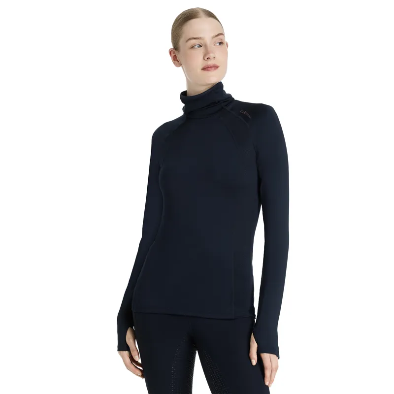 LeMieux Sara Snood Base Layer - Navy-1