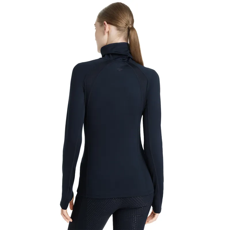 LeMieux Sara Snood Base Layer - Navy-2